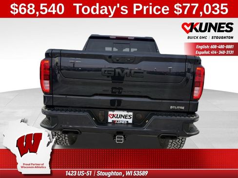 New 2026 GMC Sierra 1500 Elevation w/ Elevation Premium Package AWD/4WD image 10