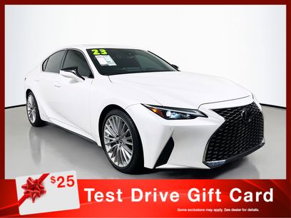 Used 2023 Lexus IS 300 w/ Premium Package