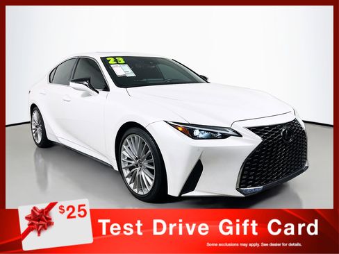 Used 2023 Lexus IS 300 300 w/ Premium Package image 1