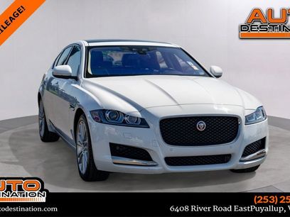 Used 2018 Jaguar XF Prestige