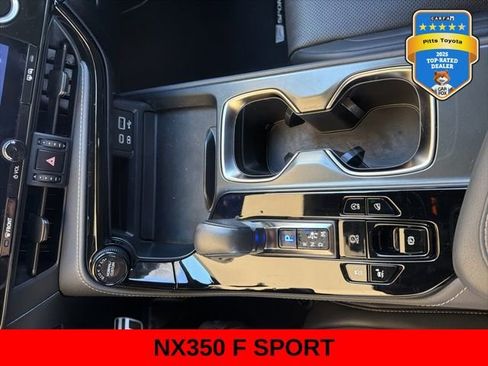 Used 2022 Lexus NX 350 F Sport w/ Towing Package (2000 Lbs) image 20