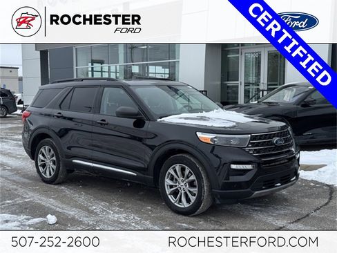 Certified 2023 Ford Explorer XLT w/ Equipment Group 202A image 1