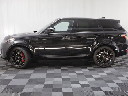 Used 2021 Land Rover Range Rover Sport HST image 4