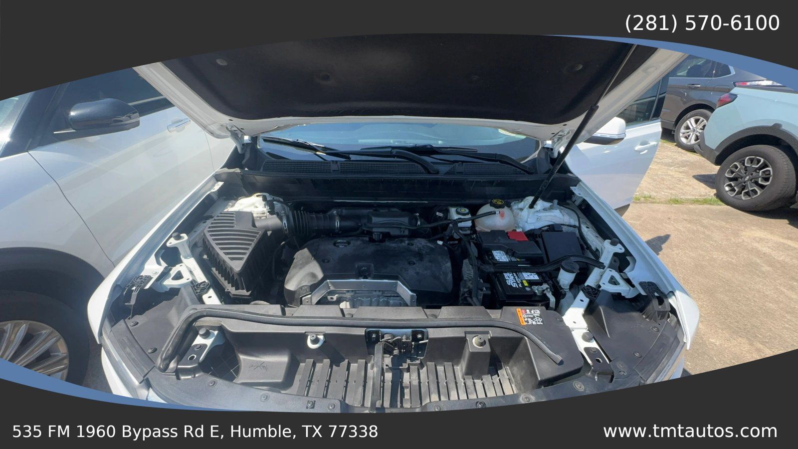 Used 2020 GMC Acadia SLE FWD image 18