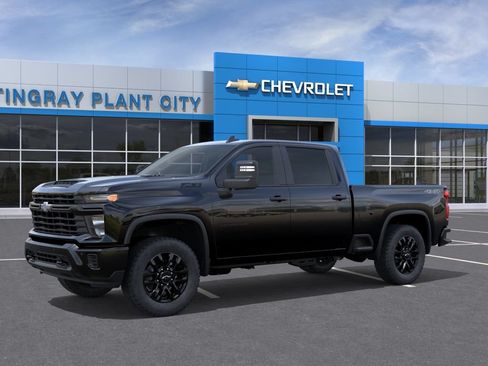 New 2026 Chevrolet Silverado 2500 Custom w/ Custom Value Package AWD/4WD image 2