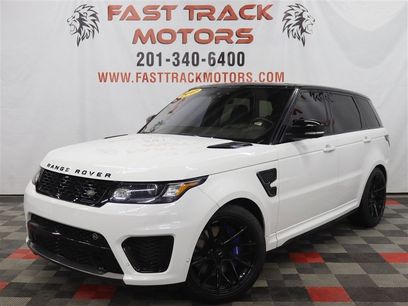 Used 2017 Land Rover Range Rover Sport SVR