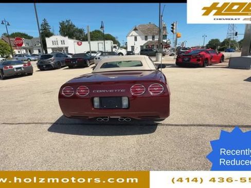 Used 2003 Chevrolet Corvette Convertible w/ Preferred Equipment Group1 RWD image 8