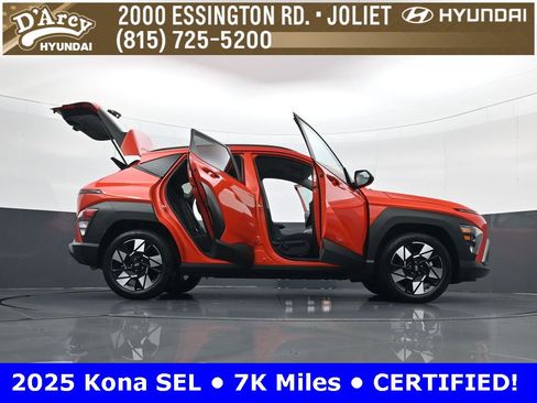 Certified 2025 Hyundai Kona SEL image 33
