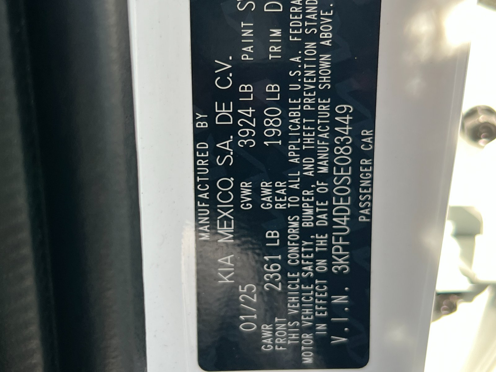 Used 2025 Kia K4 EX FWD image 26