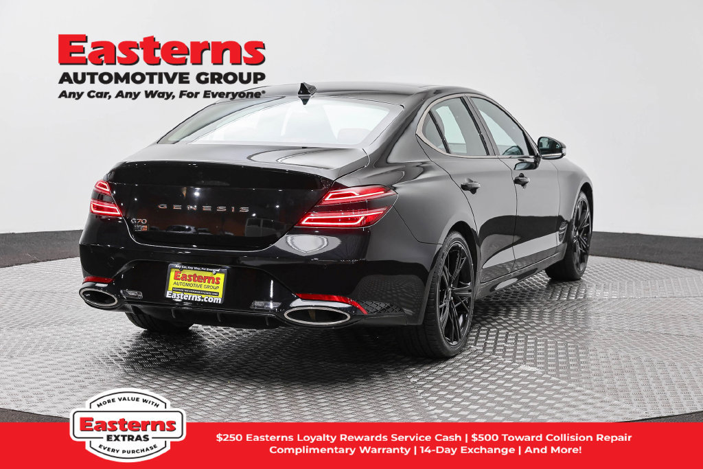 Used 2024 Genesis G70 2.5T w/ Sport Prestige Package RWD image 6