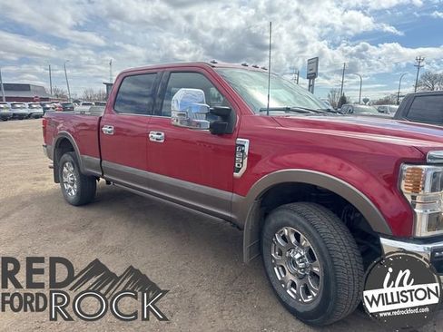Used 2022 Ford F250 King Ranch w/ King Ranch Ultimate Package AWD/4WD image 9