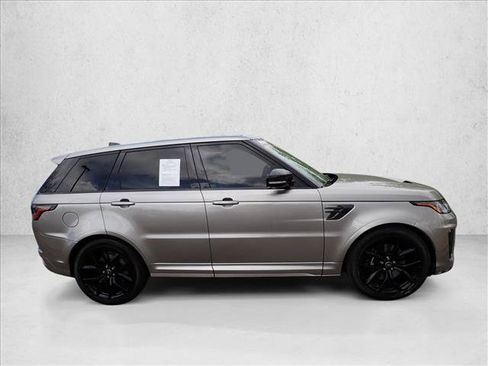 Used 2022 Land Rover Range Rover Sport SVR AWD/4WD image 5