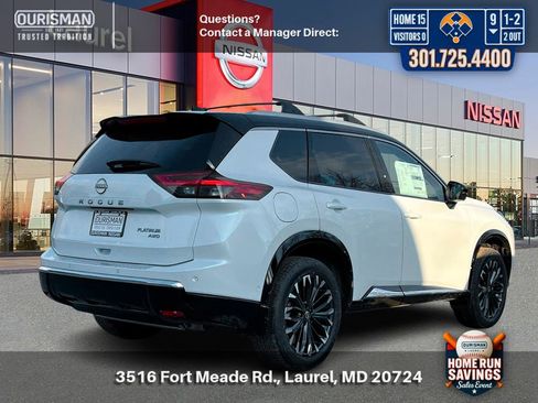 New 2026 Nissan Rogue Platinum w/ Platinum Premium Package image 2
