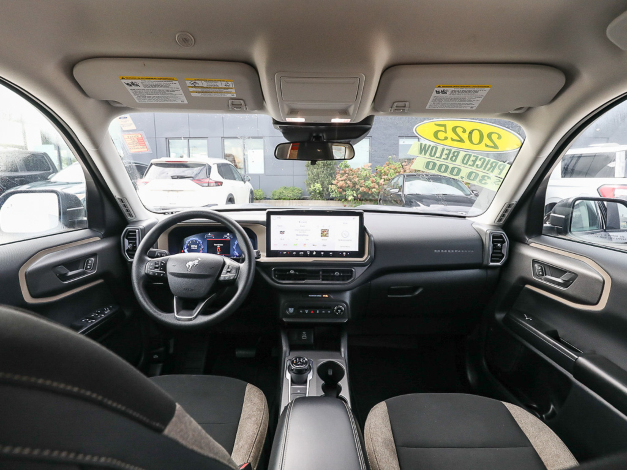 Used 2025 Ford Bronco Sport Big Bend AWD/4WD image 23