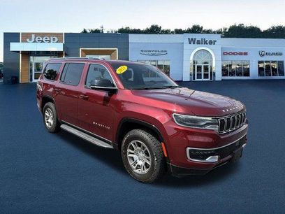 Certified 2023 Jeep Wagoneer 4WD w/ Convenience Group I