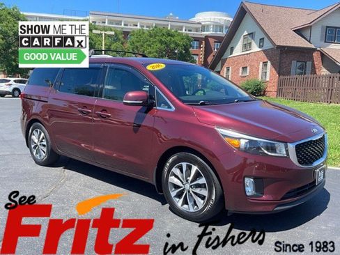 Used 2016 Kia Sedona SX FWD image 1