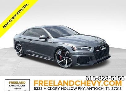 Used 2018 Audi RS 5 w/ Dynamic Package