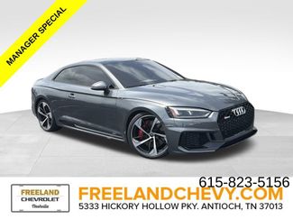 Used 2018 Audi RS 5 w/ Dynamic Package AWD/4WD 360° Tour