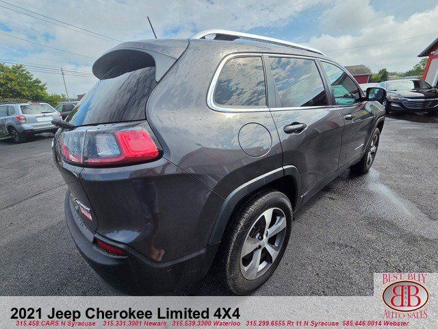 Used 2021 Jeep Cherokee Limited AWD/4WD image 7