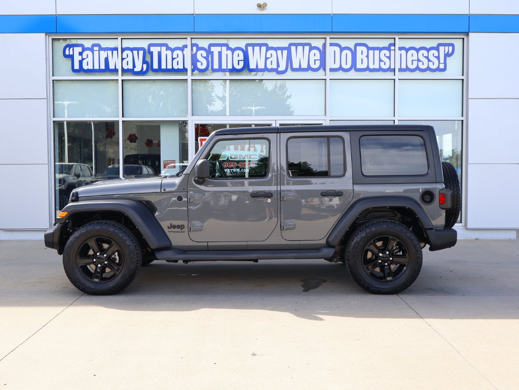 Used 2021 Jeep Wrangler Unlimited Sport AWD/4WD image 7