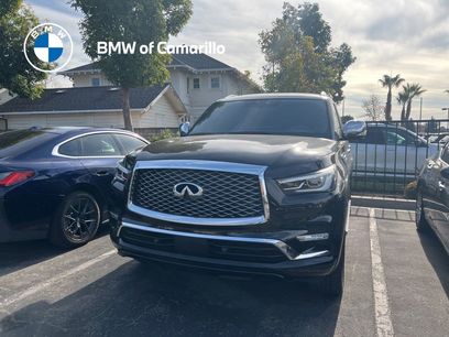 Used 2023 INFINITI QX80 Sensory w/ Cargo Package