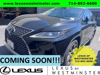Used 2022 Lexus RX 350 FWD w/ Premium Package