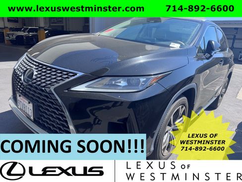 Used 2022 Lexus RX 350 FWD w/ Premium Package image 1