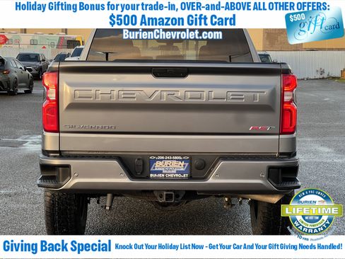 Certified 2022 Chevrolet Silverado 1500 RST w/ Safety Package image 4