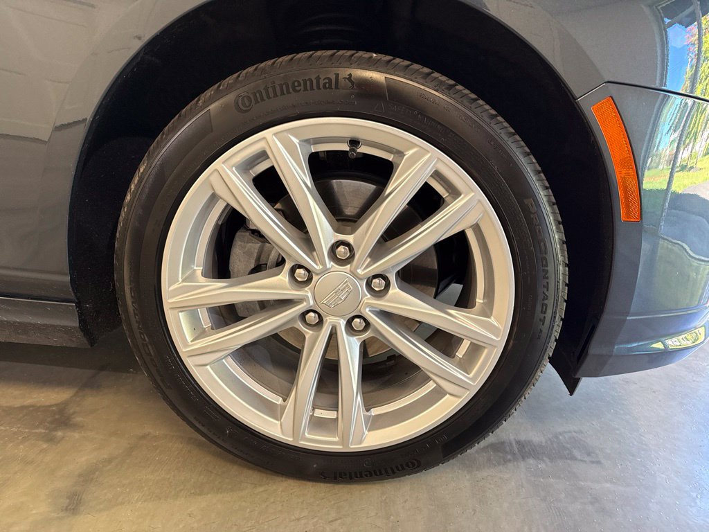 Certified 2026 Cadillac CT4 Luxury w/ Sun And Sound Package AWD/4WD image 7