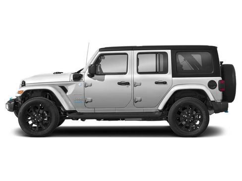 Used 2023 Jeep Wrangler Unlimited Rubicon 4xe w/ Cold Weather Group AWD/4WD image 3