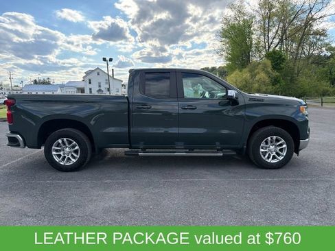 Used 2025 Chevrolet Silverado 1500 LT w/ Z71 Off-Road Package AWD/4WD image 7