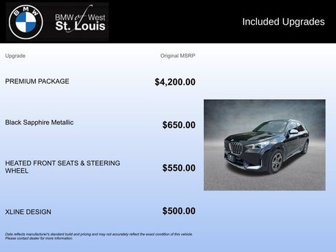 Used 2023 BMW X1 xDrive28i w/ Premium Package AWD/4WD image 20