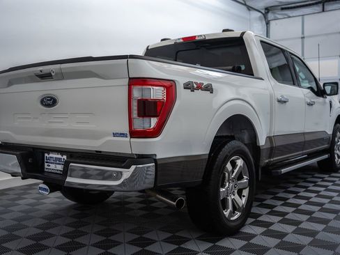 Certified 2022 Ford F150 Lariat w/ Equipment Group 502A High AWD/4WD image 5