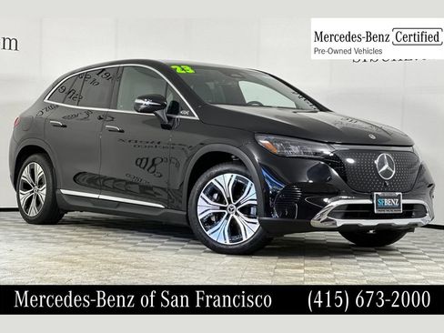 Certified 2023 Mercedes-Benz EQE 350+ 4MATIC SUV image 1