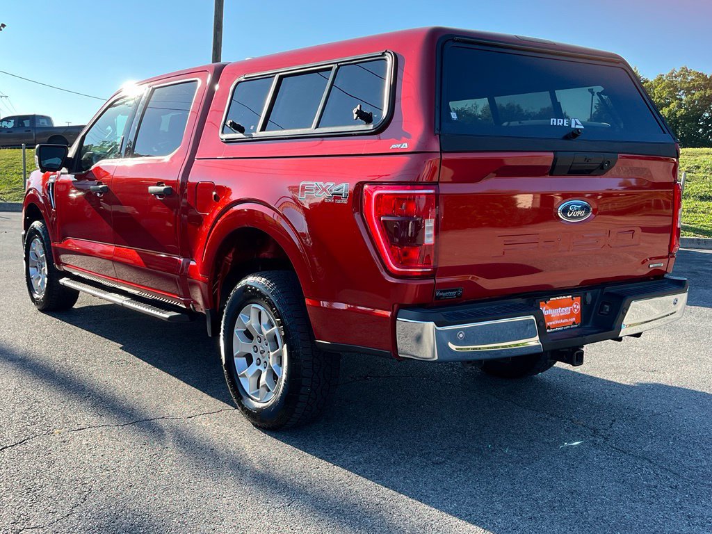Used 2023 Ford F150 XLT w/ Equipment Group 301A Mid AWD/4WD image 10