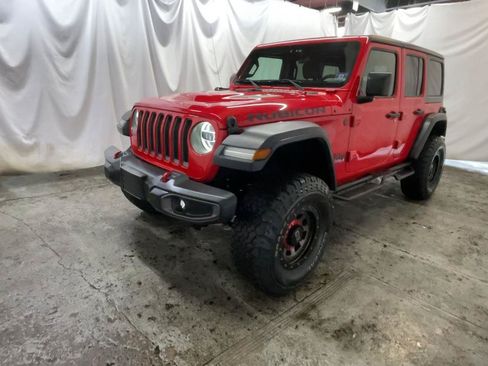 Used 2019 Jeep Wrangler Unlimited Rubicon w/ Dual Top Group AWD/4WD image 14