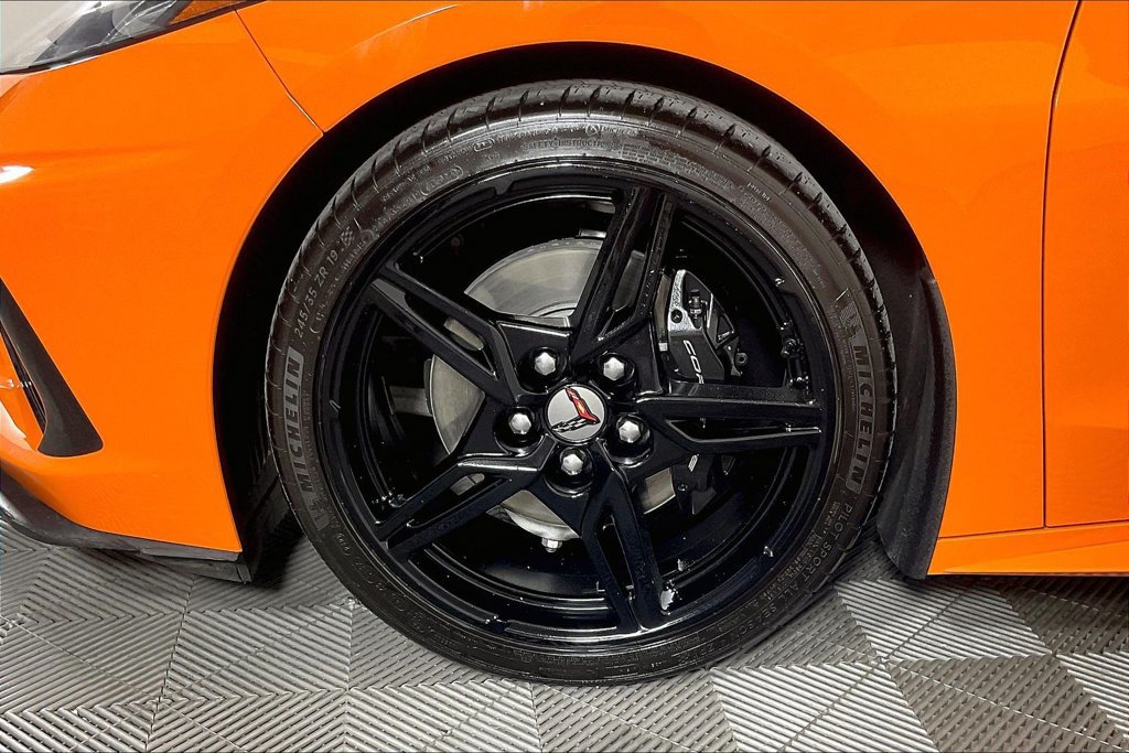 Used 2023 Chevrolet Corvette Stingray Premium Conv w/ LPO, Roadside Safety Package RWD image 10