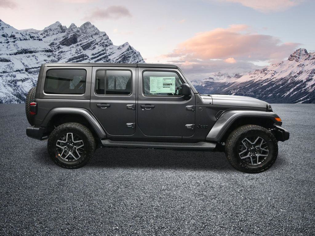 New 2027 Jeep Wrangler Unlimited Sahara AWD/4WD image 6