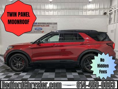 Used 2025 Ford Explorer ST-Line w/ Premium Package