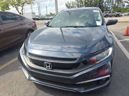 Used 2021 Honda Civic EX image 2