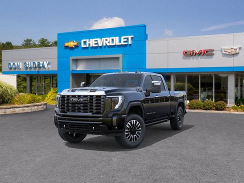 New 2026 GMC Sierra 2500 Denali Ultimate w/ Snow Plow Prep/Camper Package AWD/4WD image 8