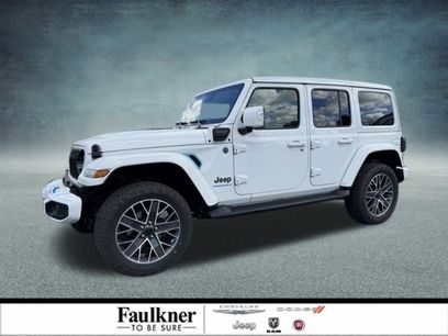Used 2024 Jeep Wrangler High Altitude