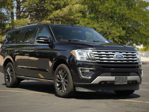 Used 2019 Ford Expedition Max Limited AWD/4WD image 7