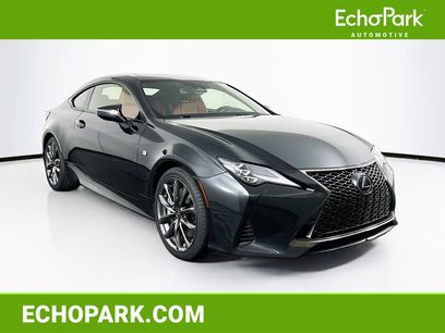 Used 2019 Lexus RC 350 F Sport w/ Accessory Package