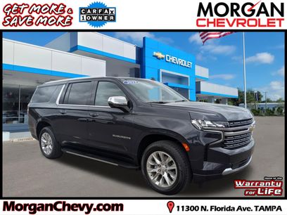 Used 2023 Chevrolet Suburban Premier
