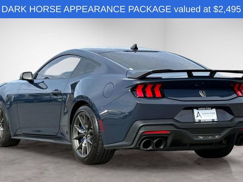 Used 2025 Ford Mustang Dark Horse RWD image 3