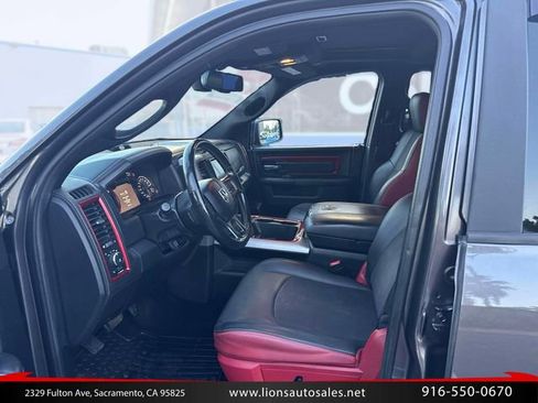 Used 2017 RAM 1500 Rebel w/ Luxury Group AWD/4WD image 12