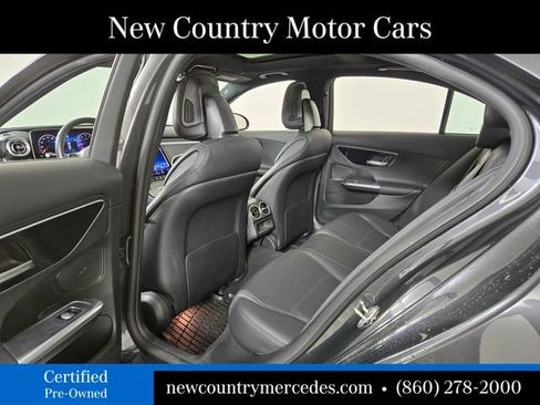 Certified 2022 Mercedes-Benz C 300 4MATIC Sedan image 17