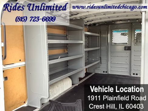 Used 2017 Nissan NV 1500 SV RWD image 28