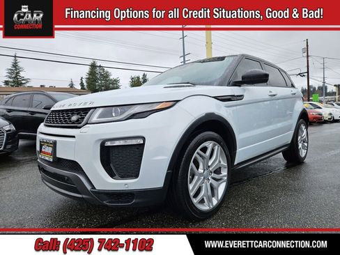 Used 2016 Land Rover Range Rover Evoque HSE Dynamic image 1